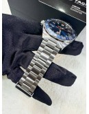 TAG HEUER FORMULA 1 GRANDE DATE REF WAZ1010 BLUE DIAL 43MM QUARTZ WATCH