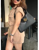 GUCCI APHRODITE MEDIUM GG MARMONT HOBO BAG