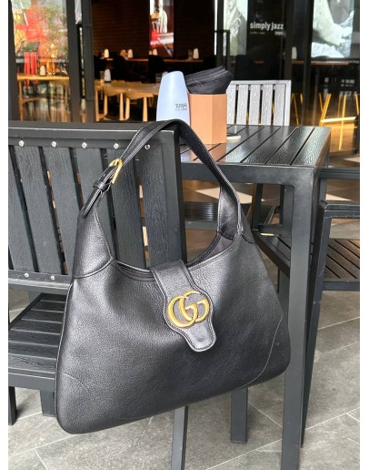 GUCCI APHRODITE MEDIUM GG MARMONT HOBO BAG