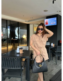 GUCCI APHRODITE MEDIUM GG MARMONT HOBO BAG