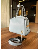 BALLY SIGNATURE B LOGO 2WAY TOP HANDLE HANDBAG