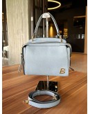 BALLY SIGNATURE B LOGO 2WAY TOP HANDLE HANDBAG