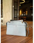 BALLY SIGNATURE B LOGO 2WAY TOP HANDLE HANDBAG