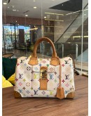 LOUIS VUITTON SEASONAL EDITION OF TAHASHI MURAKAMI SPEEDY 30 WHITE MULTICOLOUR  