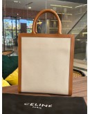 CELINE CABAS VERTICAL TOTE BAG