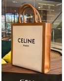 CELINE CABAS VERTICAL TOTE BAG