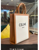 CELINE CABAS VERTICAL TOTE BAG
