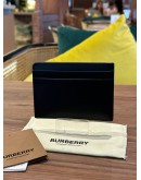 BURBERRY MONSTER GRAPHIC LEATHER CARD CASE  