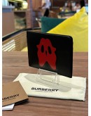 BURBERRY MONSTER GRAPHIC LEATHER CARD CASE  
