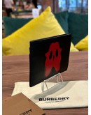 BURBERRY MONSTER GRAPHIC LEATHER CARD CASE  