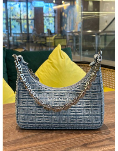 GIVENCHY MOON CUT-OUT MINI BAG  