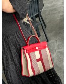 HERMÈS TOILE & VACHE HUNTER H VIBRATION HERBAG 31