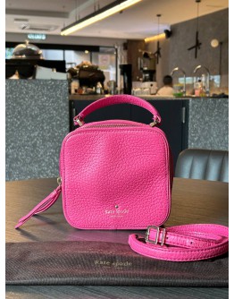 KATE SPADE NEW YORK CECIL COURT BOBI CROSSBODY BAG IN PINK