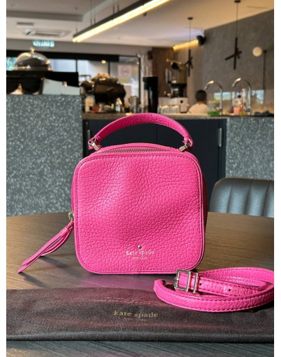 KATE SPADE NEW YORK CECIL COURT BOBI CROSSBODY BAG IN PINK