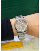 ROLEX AIR KING REF 114234 SILVER DIAL WITH IRANFE NUMBERALS  34MM AUTOMATIC WATCH