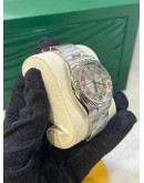 ROLEX AIR KING REF 114234 SILVER DIAL WITH IRANFE NUMBERALS  34MM AUTOMATIC WATCH