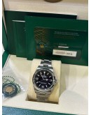 ROLEX EXPLORER 1 REF 124270 BLACK DIAL 36MM AUTOMATIC WATCH