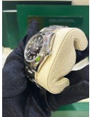 ROLEX EXPLORER 1 REF 124270 BLACK DIAL 36MM AUTOMATIC WATCH