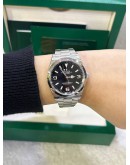 ROLEX EXPLORER 1 REF 124270 BLACK DIAL 36MM AUTOMATIC WATCH