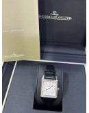 JLC JAEGER-LECOULTRE REVERSO SQUADRA FACTORY DIAMONDS REF Q7038420 42MM X 28.8MM DIAL QUARTZ WATCH