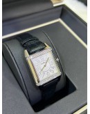 JLC JAEGER-LECOULTRE REVERSO SQUADRA FACTORY DIAMONDS REF Q7038420 42MM X 28.8MM DIAL QUARTZ WATCH