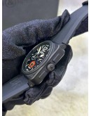 BELL & ROSS BR-03-94 AVIATION INSTRUMENTS REF BR0394 TORNADO LIMITED TO 50 PIECES WORLDWIDE 42MM  AUTOMATIC WATCH