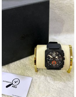BELL & ROSS BR-03-94 AVIATION INSTRUMENTS REF BR0394 TORNADO LIMITED TO 50 PIECES WORLDWIDE 42MM  AUTOMATIC WATCH