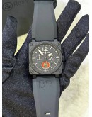 BELL & ROSS BR-03-94 AVIATION INSTRUMENTS REF BR0394 TORNADO LIMITED TO 50 PIECES WORLDWIDE 42MM  AUTOMATIC WATCH