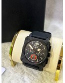 BELL & ROSS BR-03-94 AVIATION INSTRUMENTS REF BR0394 TORNADO LIMITED TO 50 PIECES WORLDWIDE 42MM  AUTOMATIC WATCH