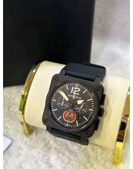 BELL & ROSS BR-03-94 AVIATION INSTRUMENTS REF BR0394 TORNADO LIMITED TO 50 PIECES WORLDWIDE 42MM  AUTOMATIC WATCH