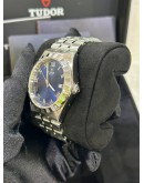 TUDOR ROYAL REF 28500 BLUE DIAL ROMAN NUMBERALS 38MM AUTOMATIC WATCH