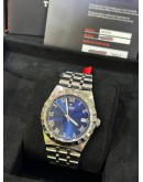 TUDOR ROYAL REF 28500 BLUE DIAL ROMAN NUMBERALS 38MM AUTOMATIC WATCH