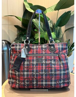 COACH POPPY TOTE BAG