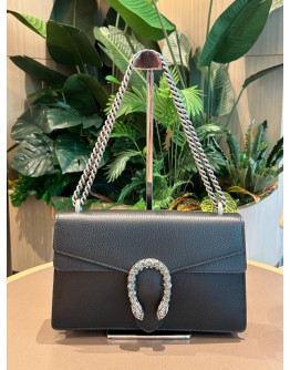 GUCCI DIONYSUS CHUNKY CHAIN SHOULDER BAG