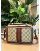 GUCCI SMALL OPHIDIA GG CANVAS CROSSBODY BAG