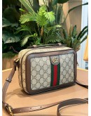GUCCI SMALL OPHIDIA GG CANVAS CROSSBODY BAG