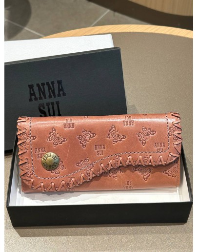 ANNA SUI LONG WALLET
