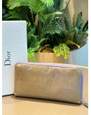 CHRISTIAN DIOR LONG WALLET IN PATENT LEATHER