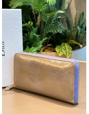 CHRISTIAN DIOR LONG WALLET IN PATENT LEATHER