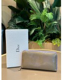 CHRISTIAN DIOR LONG WALLET IN PATENT LEATHER