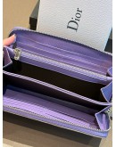 CHRISTIAN DIOR LONG WALLET IN PATENT LEATHER