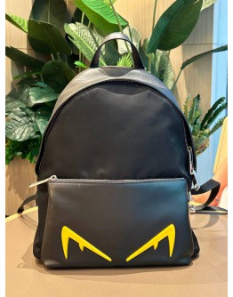 FENDI MONSTER’S EDITION DIABOLIC EYES BACKPACK