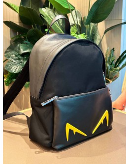FENDI MONSTER’S EDITION DIABOLIC EYES BACKPACK