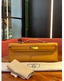 HERMES SWIFT KELLY CUT POCHETTE CLUTCH