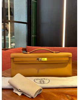 HERMES SWIFT KELLY CUT POCHETTE CLUTCH