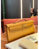 HERMES SWIFT KELLY CUT POCHETTE CLUTCH