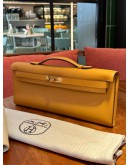 HERMES SWIFT KELLY CUT POCHETTE CLUTCH