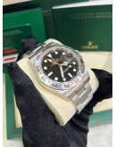 ROLEX EXPLORER II REF 226570 BLACK DIAL 42MM AUTOMATIC WATCH