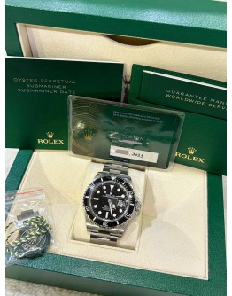 ROLEX SUBMARINER DATE REF 126610LN DIAL 41MM AUTOMATIC WATCH