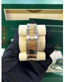 ROLEX SUBMARINER DATE HALF 18K 750 YELLOW GOLD REF 126613LB BLUE DIAL  41MM AUTOMATIC WATCH